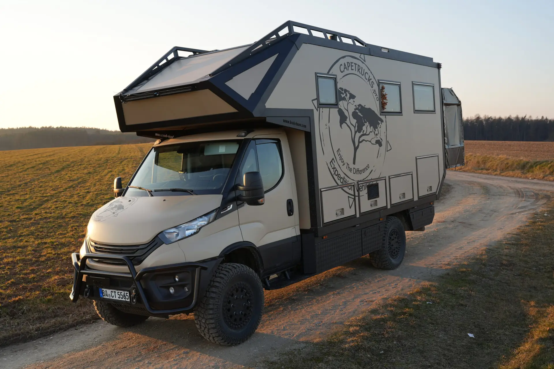 Expedition vehicle up to 7.5 t: advantages at a glance
