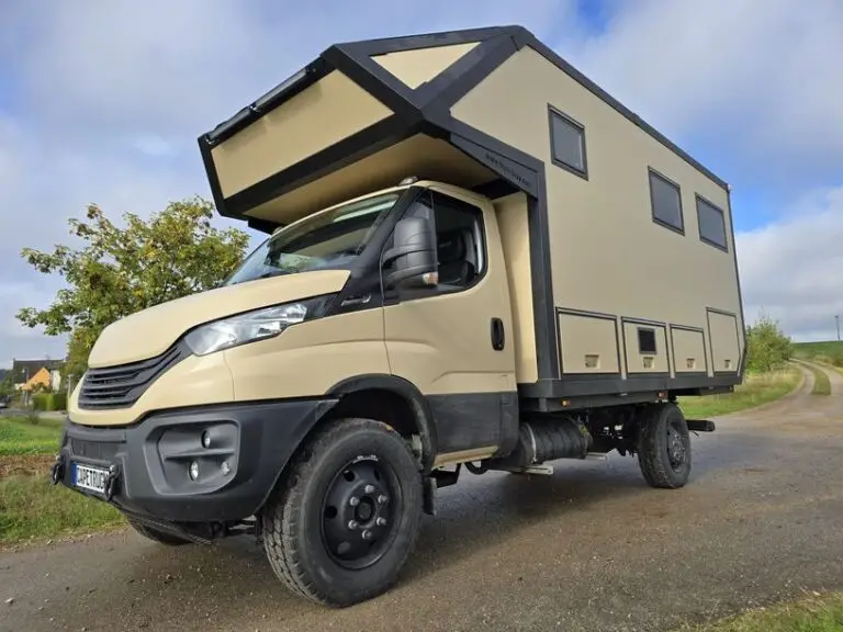 CAPETRUCK auf Iveco Daily 4x4 Basis