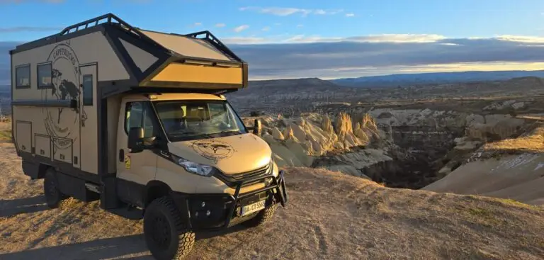 Iveco Daily 4x4 Expedition in Kappadokien