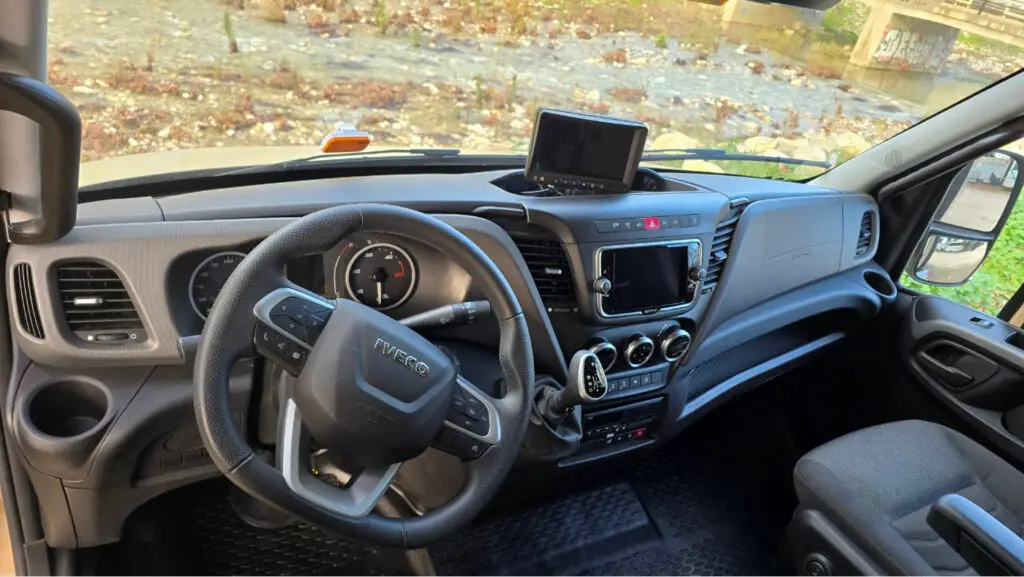 Iveco Daily 4x4 Führerhaus