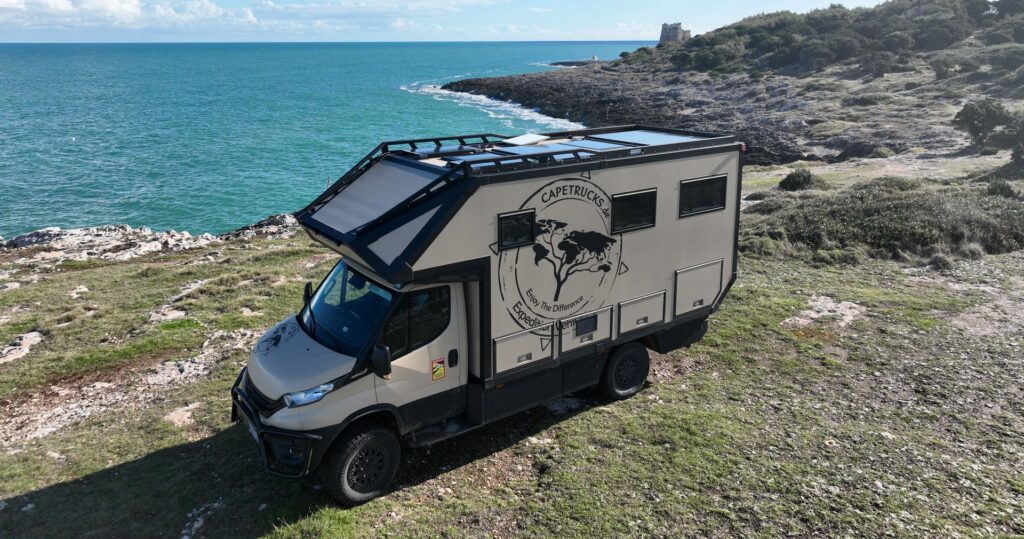 Expeditionsmobil Autarkie